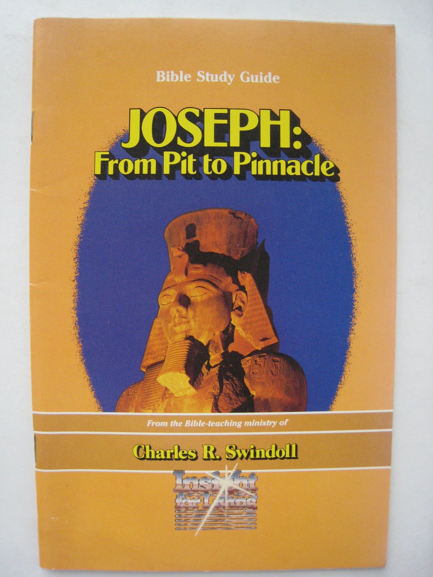 Joseph: From Pit to Pinnacle Bible Study Guide
