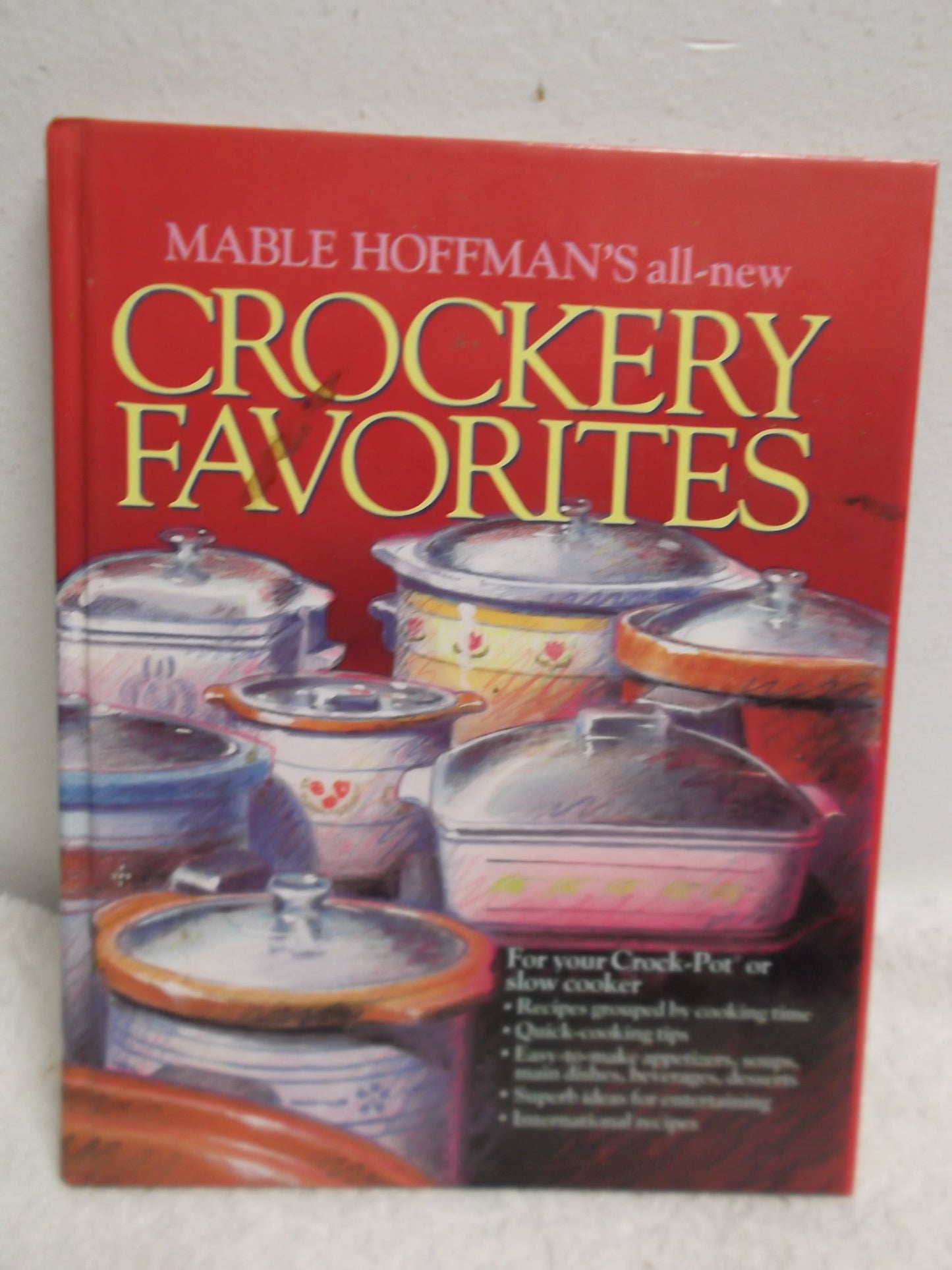 Mable Hoffman's All-new Crockery Favorites