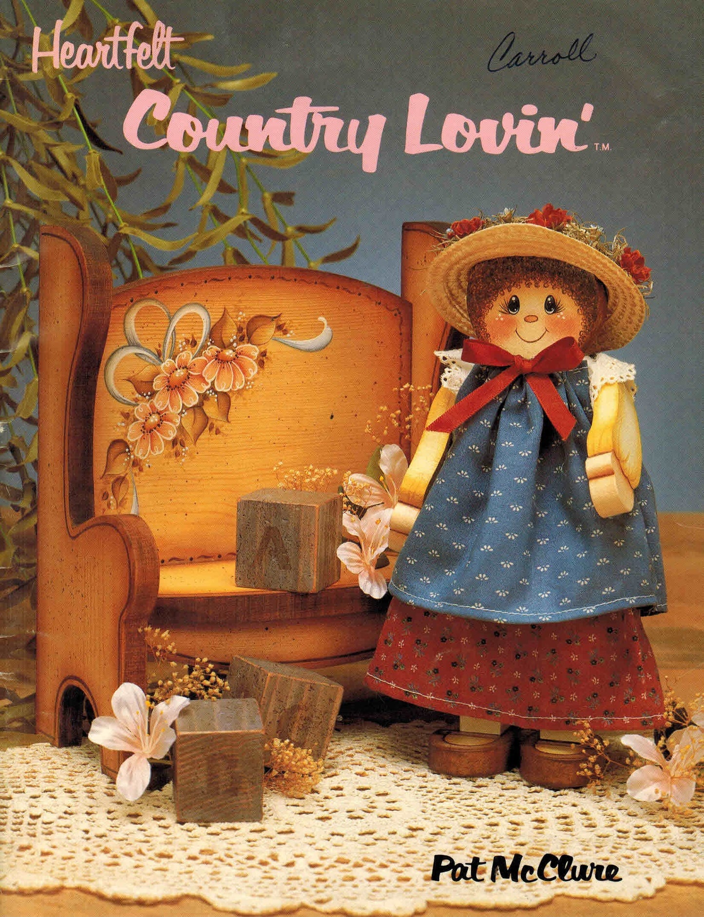 Heartfelt Country Lovin' (Craft Book, Tole Painting)