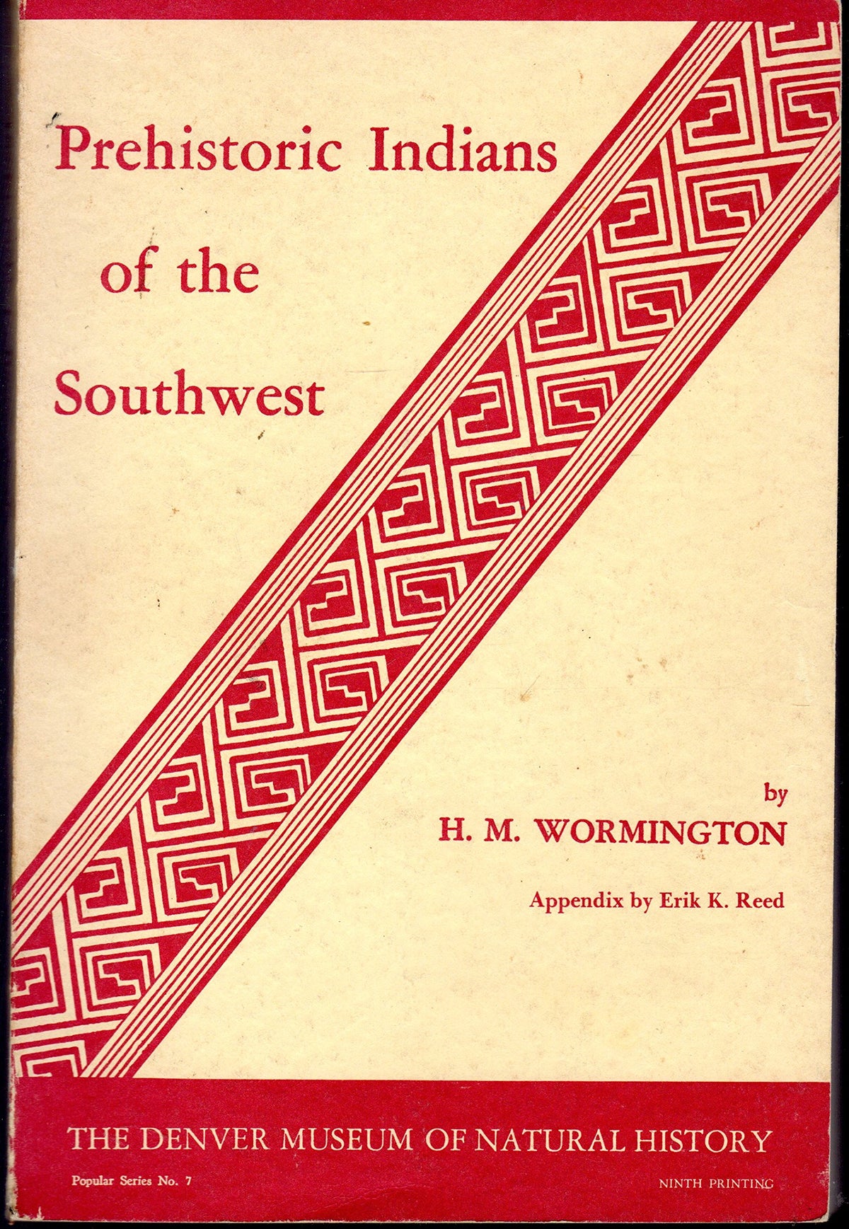 Prehistoric Indians of the Southwest