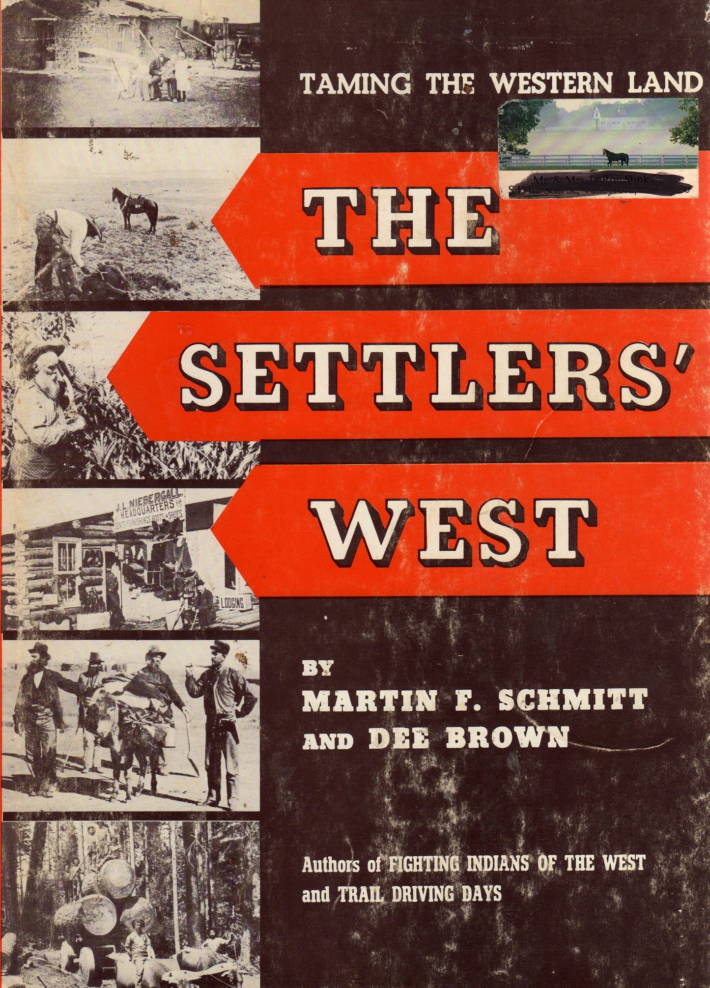 The Settler's West - Taming the Western Land