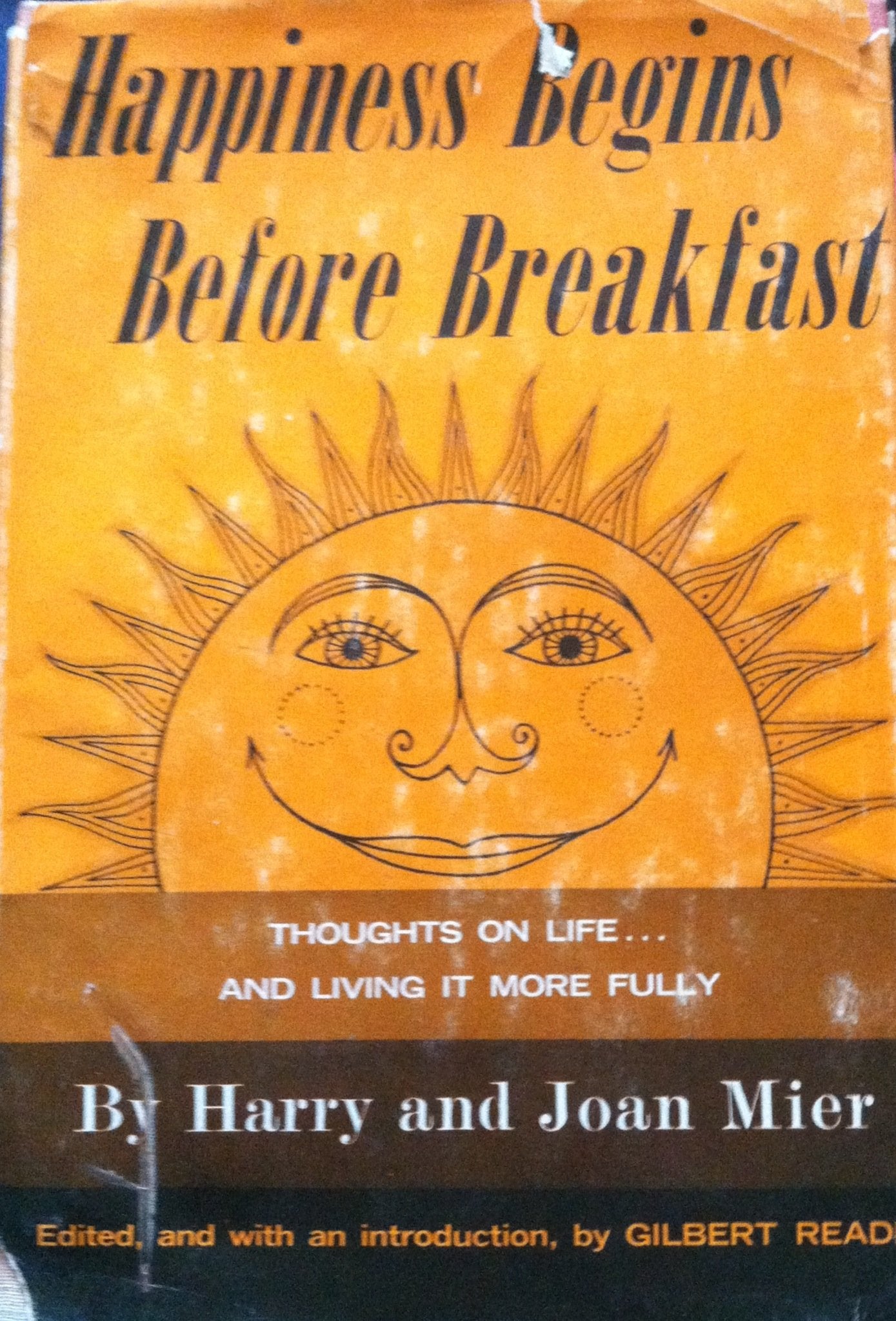 Happiness Begins Before Breakfast