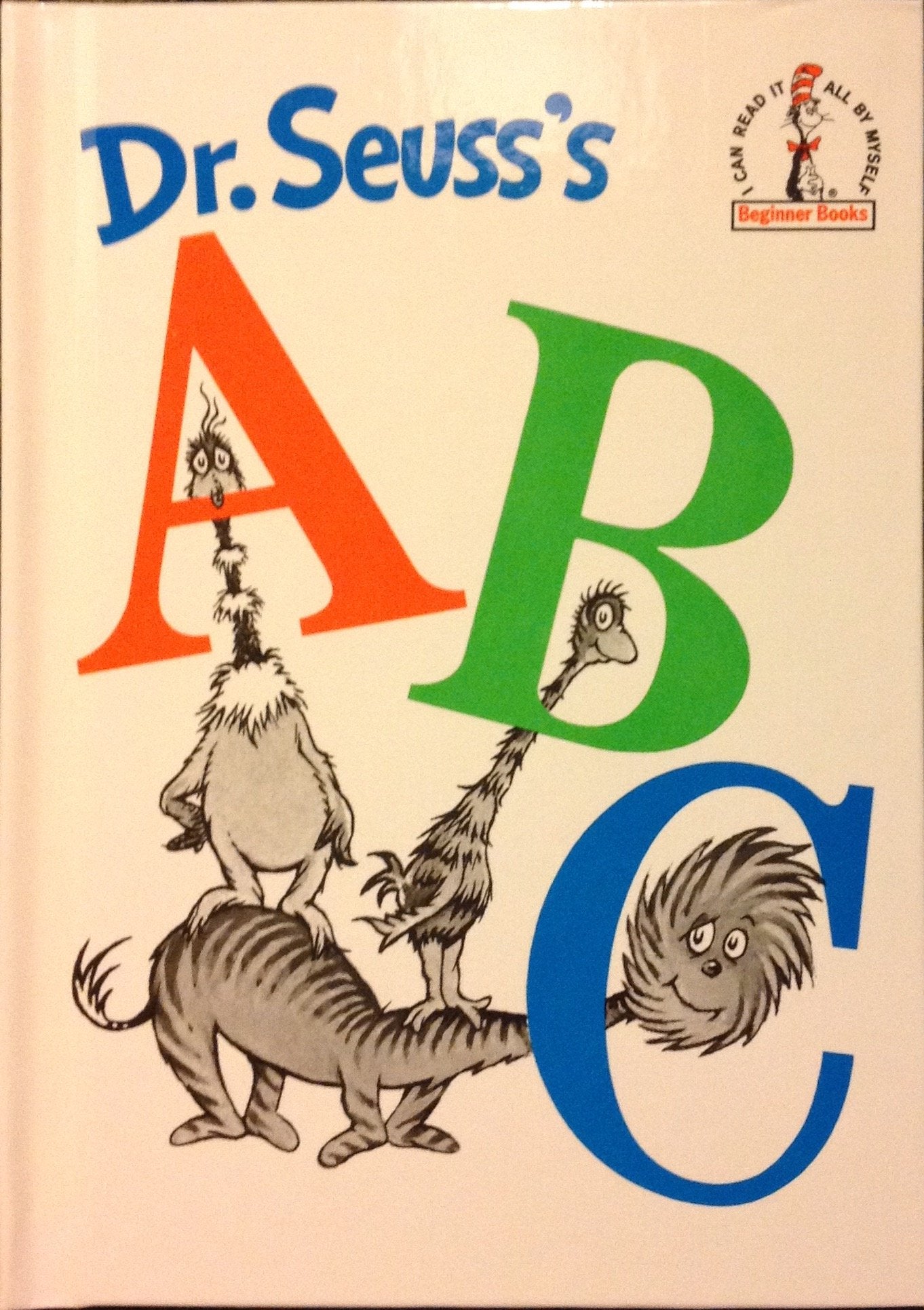 Dr. Seuss's ABC. (Beginner Books #B-30)