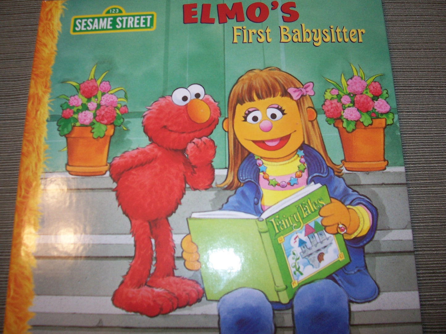 Elmo's First Babysitter