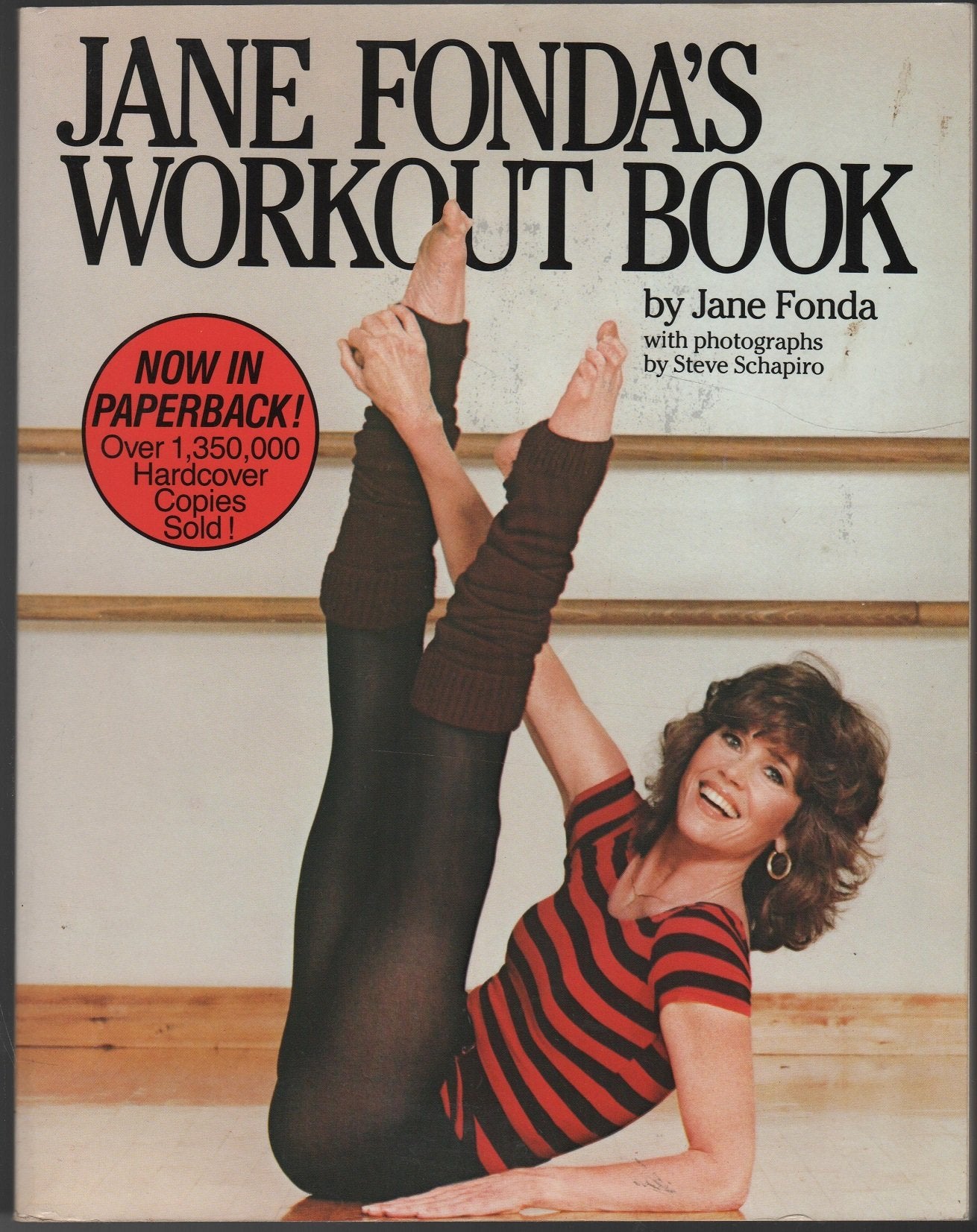 Jane Fonda's Workout Book
