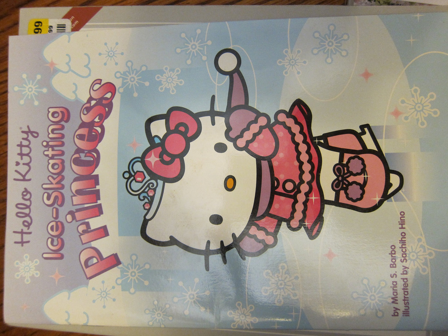 Hello Kitty Ice-Skating Princess