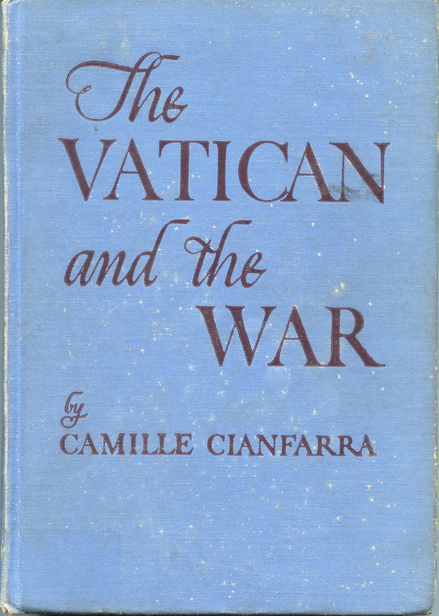 The War and the Vatican