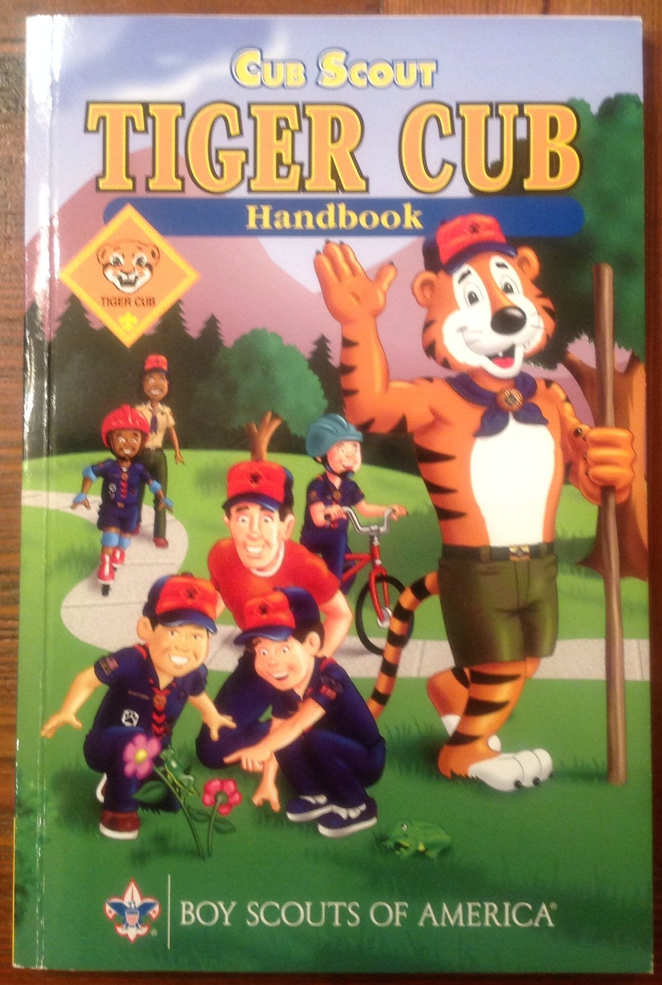 Cub Scout Tiger Cub Handbook (Tiger Cub)