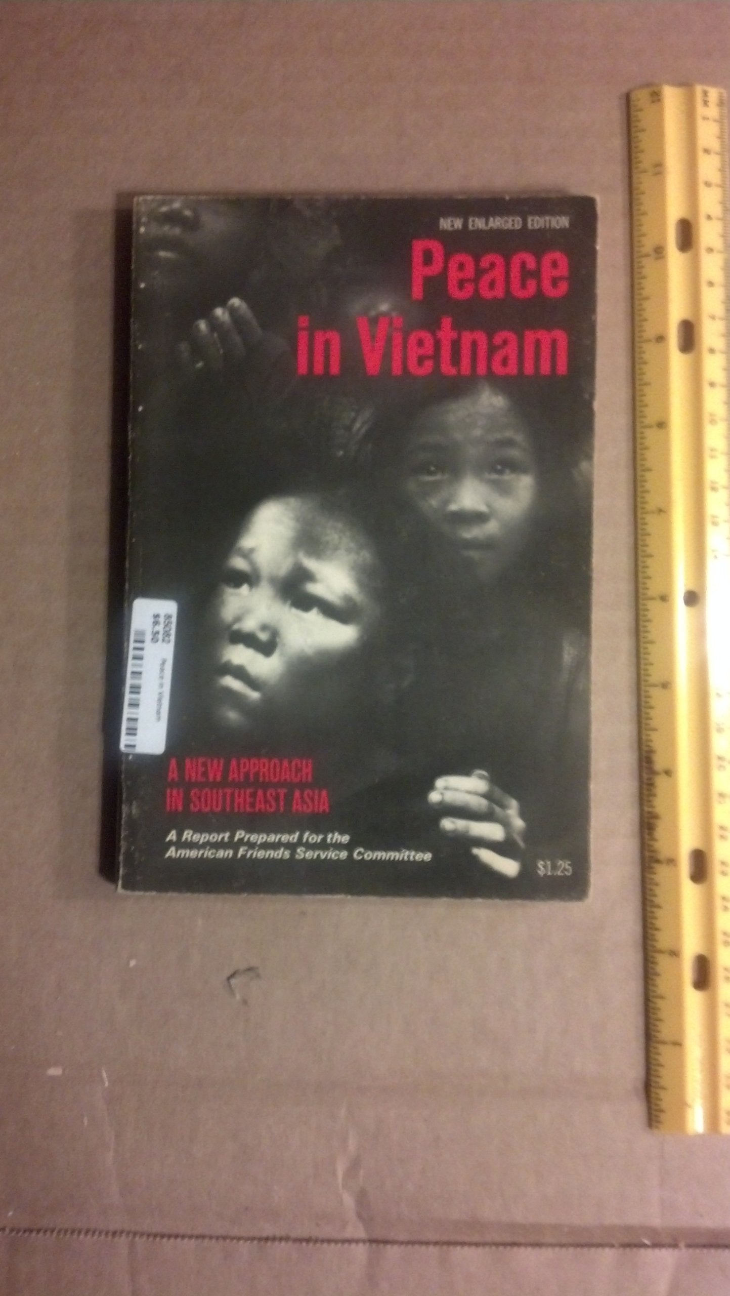 Peace in Vietnam: A New Approach in Southeast Asia