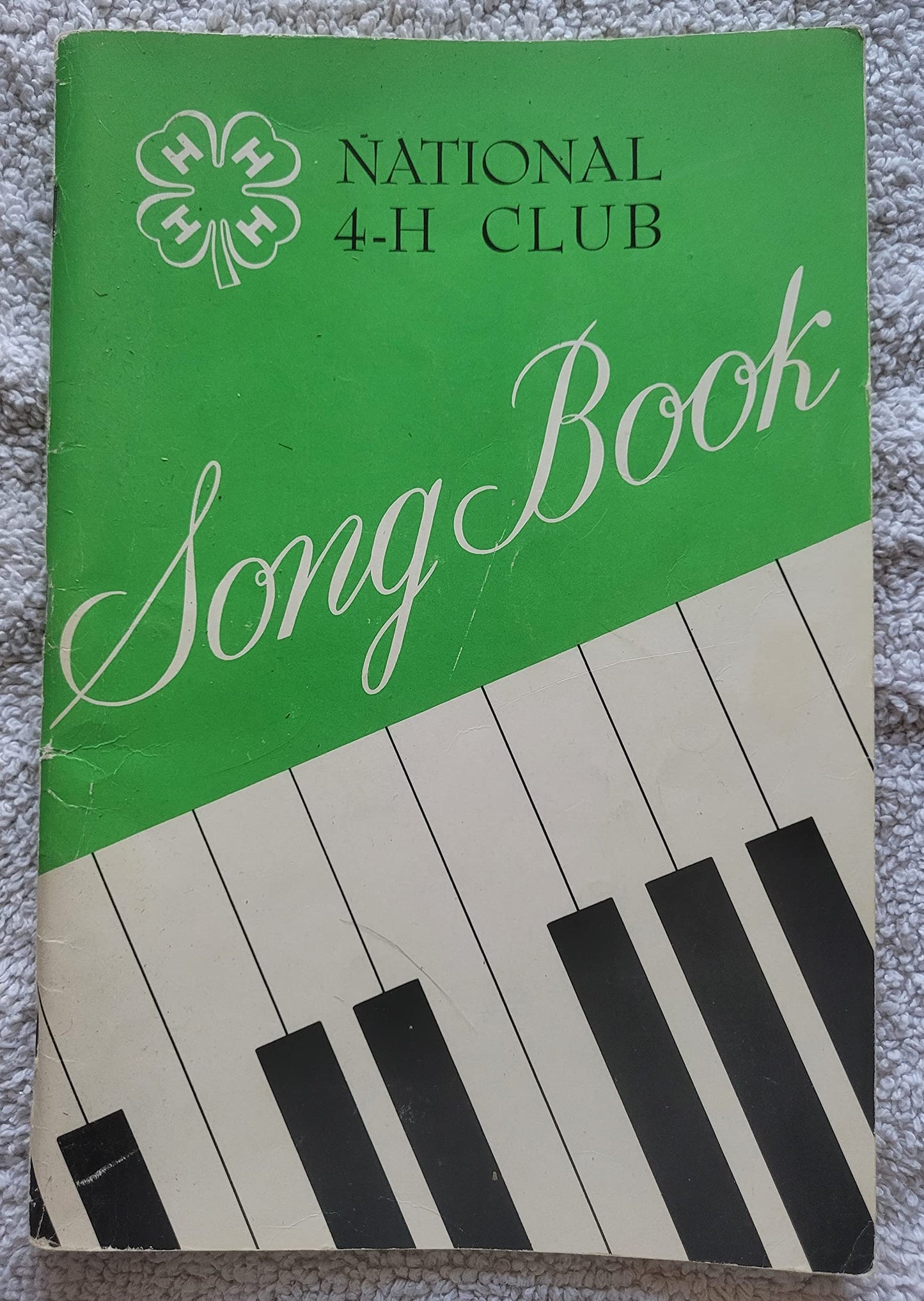 National 4-H Club Song Book