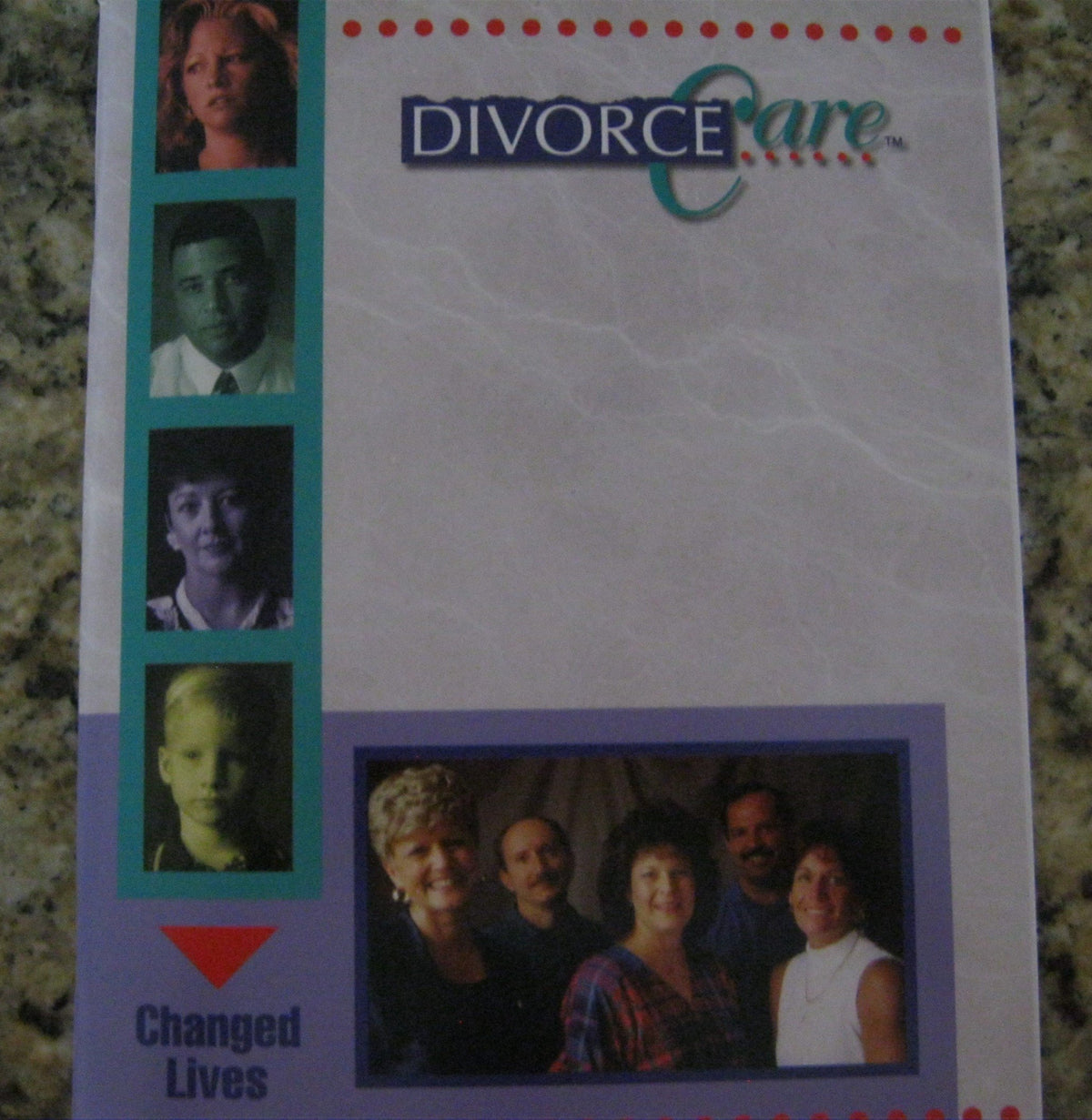 Divorce Care: Changed Lives