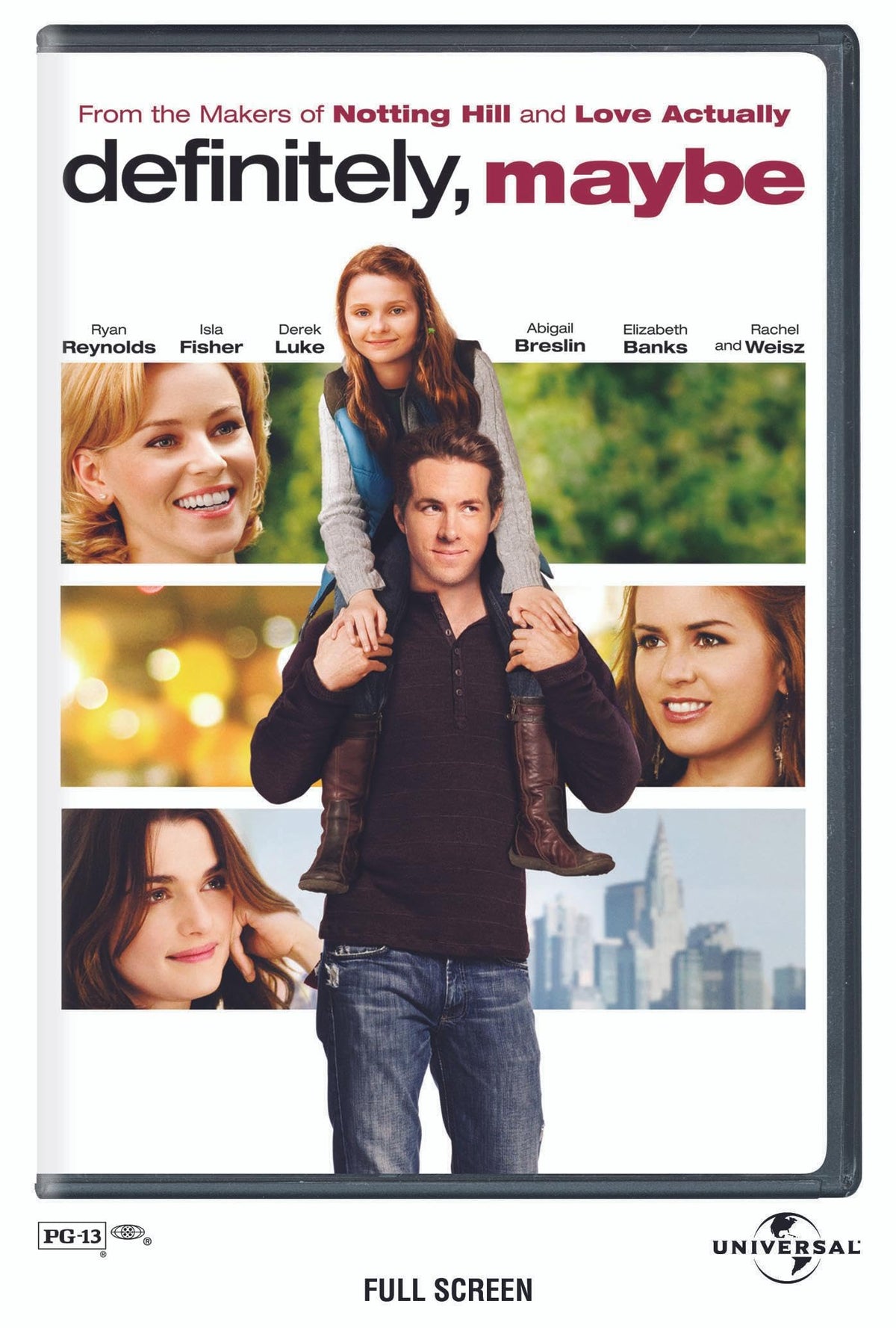 Definitely Maybe (Full Screen)
