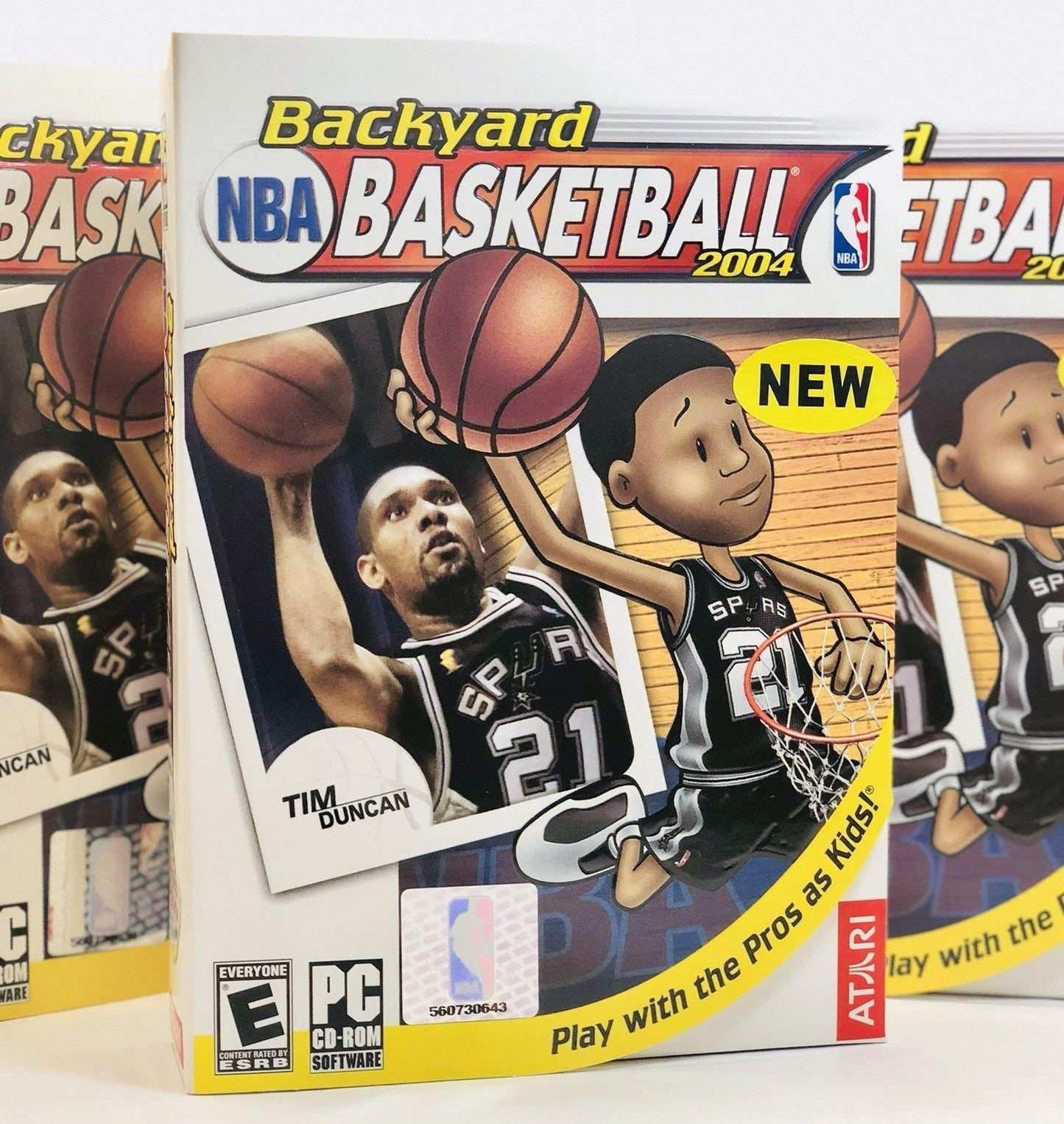 NBA Backyard Basketball 2004 PC CD-ROM