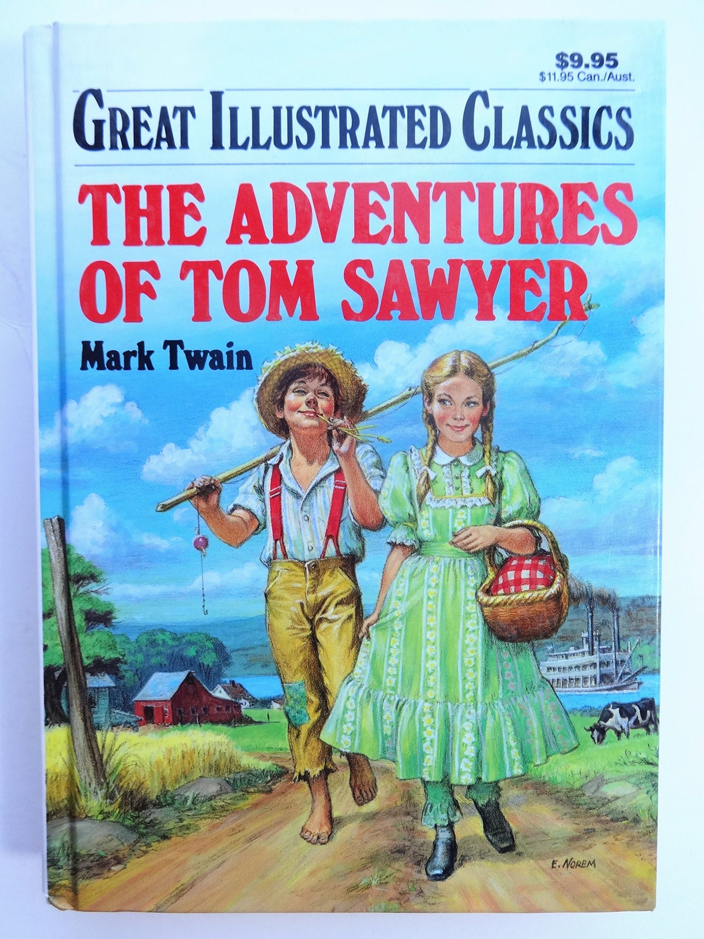 The Adventures of Tom Sawyer—Great Illustrated Classics (Great Illustrated Classics)