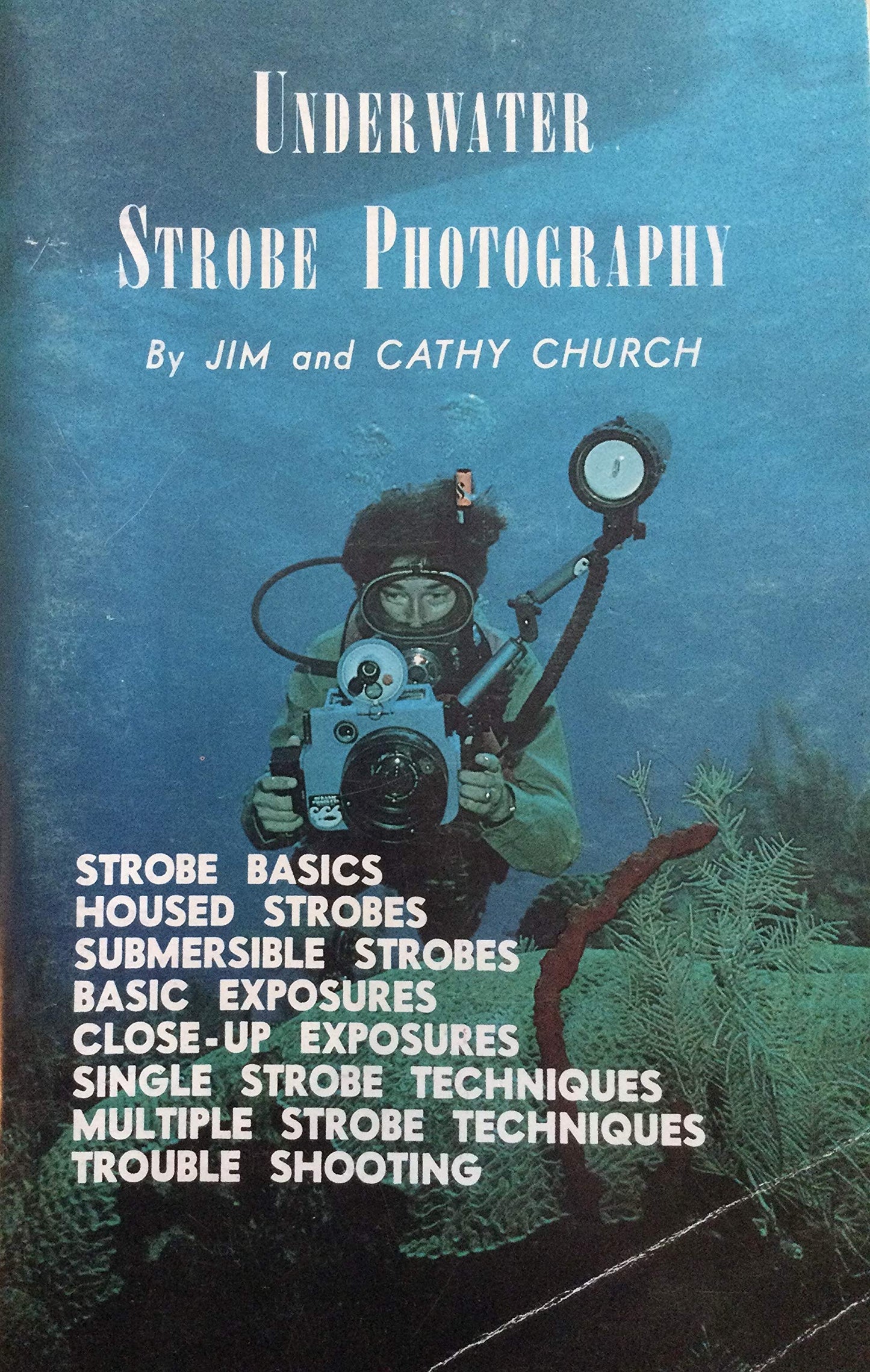 Underwater strobe photography