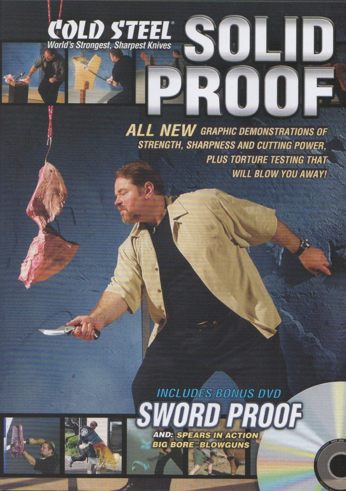 Cold Steel Knives Solid Proof Instructional DVD