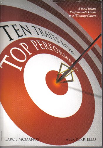 Ten Traits for Top Performers