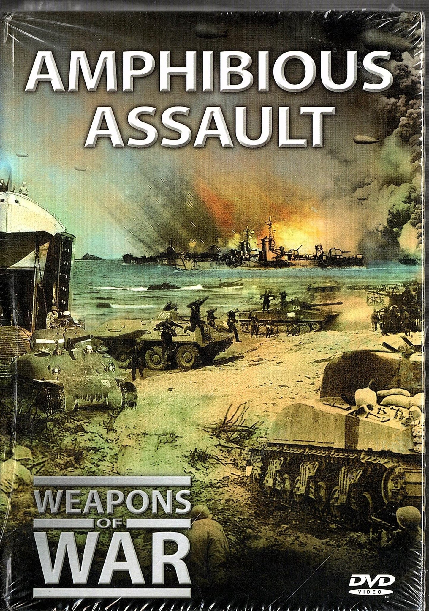 Amphibious Assault (Book and DVD Video) (Weapons of War, 22)