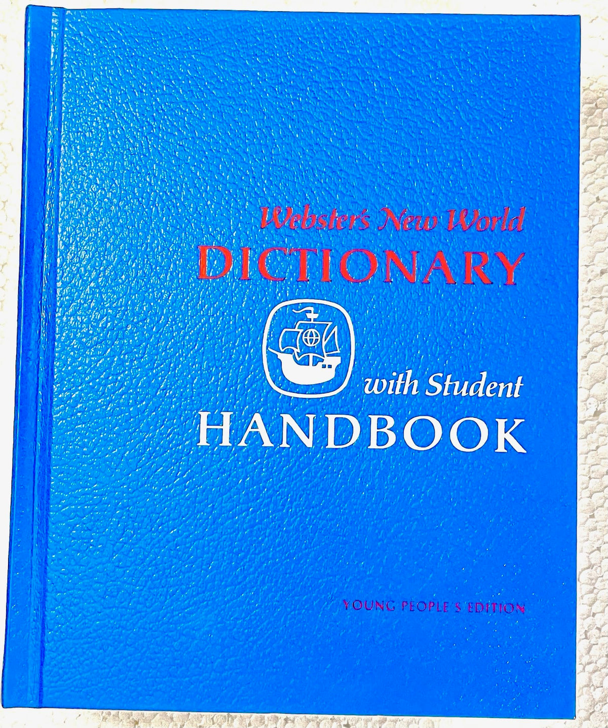 WEBSTER'S NEW WORLD DICTIONARY WITH STUDENT HANDBOOK: YOUNG PEOPLE'S EDITION (Hardcover)