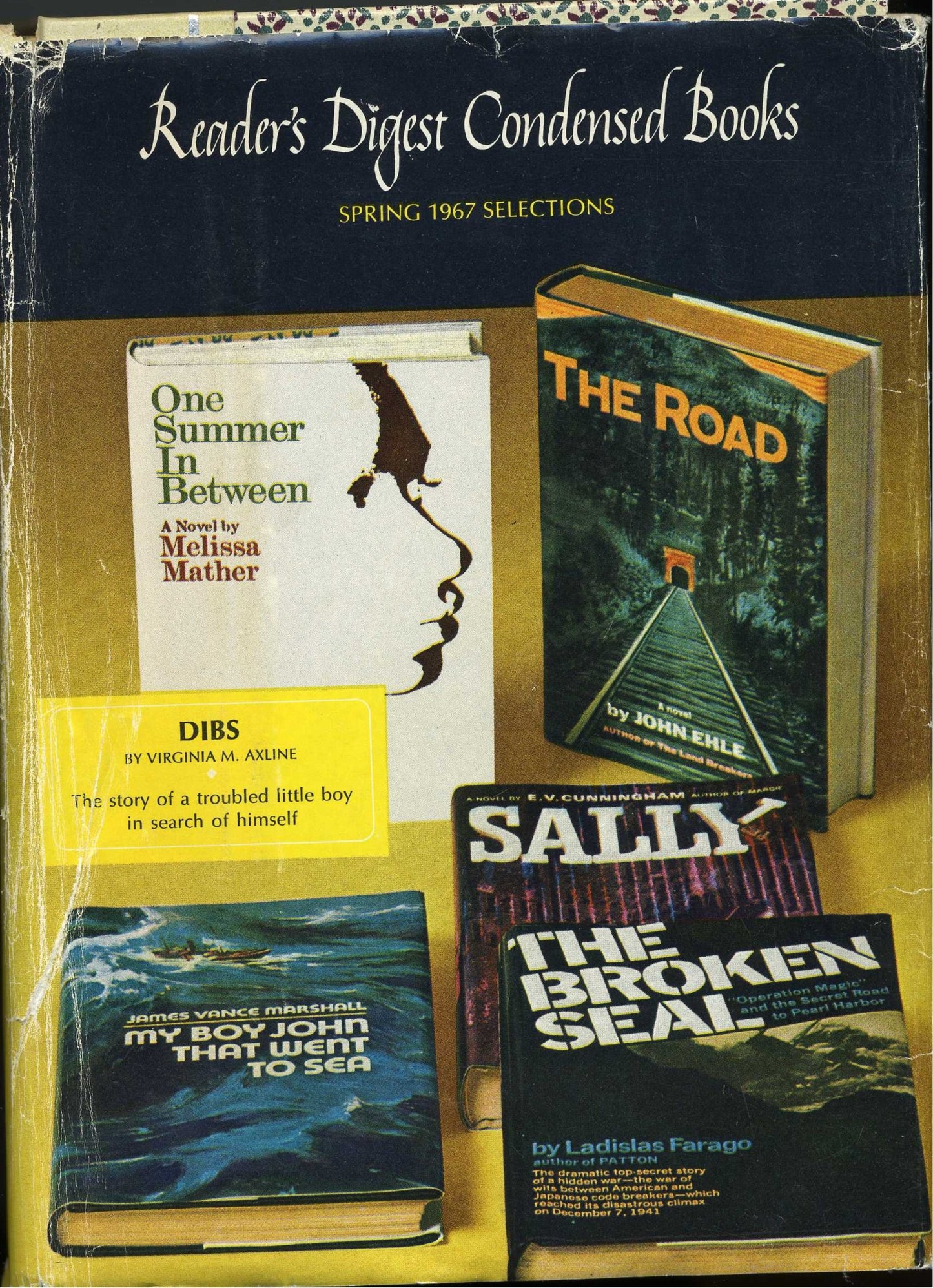 Reader's Digest Condensed Books Vol 2 1967