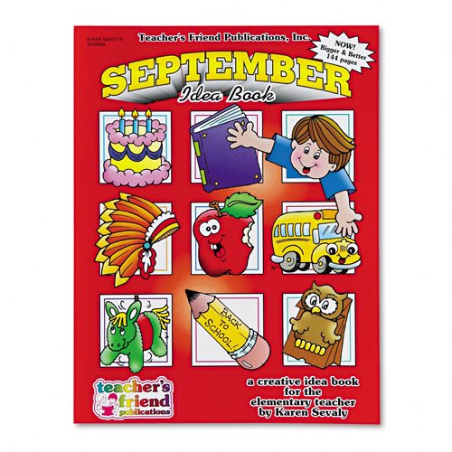 Idea Book September Gr Pk-6