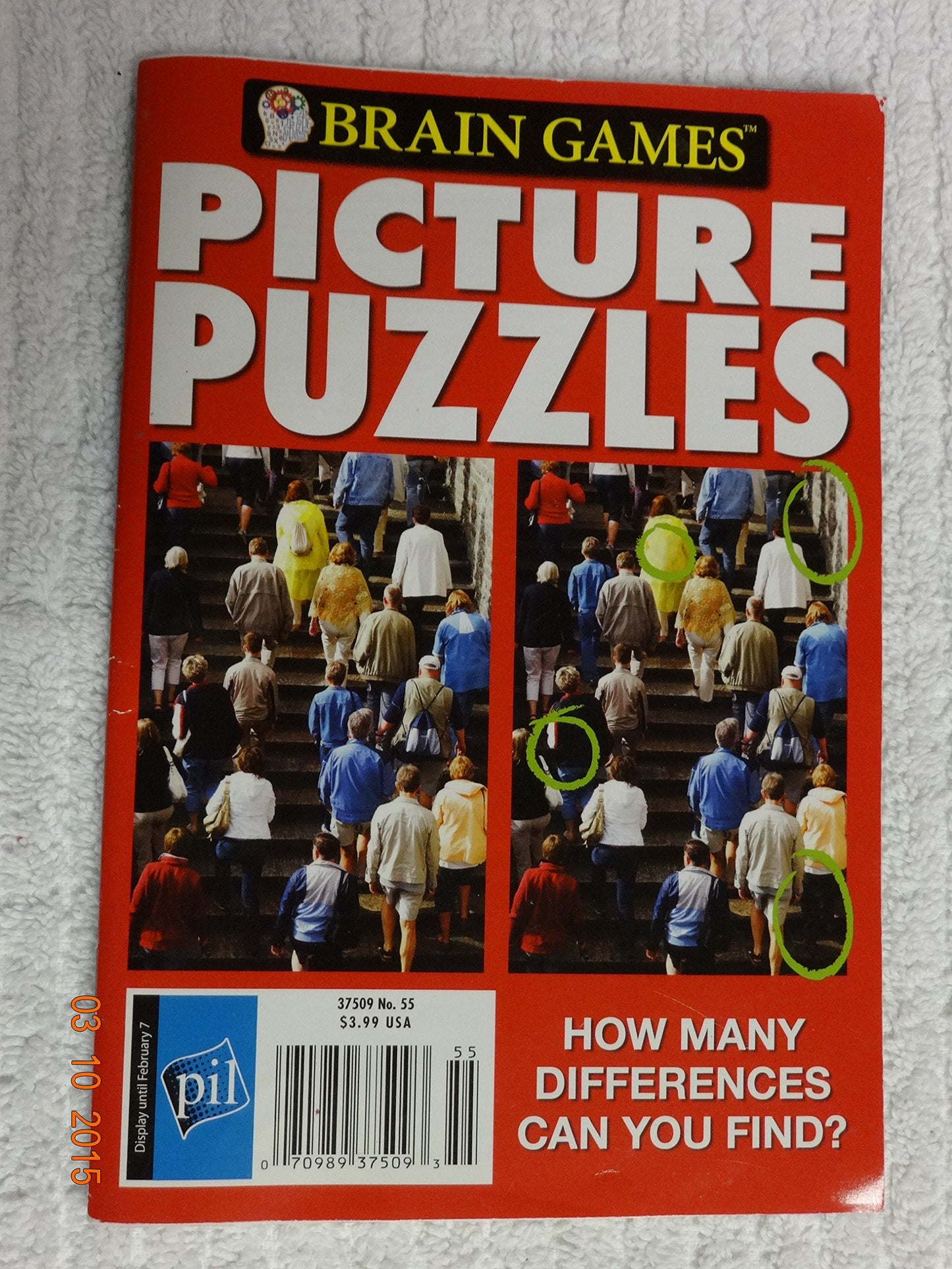 PICTURE PUZZLES-BRAIN GAMES-HOW MANY DIFFERENCES CAN YOU FIND?