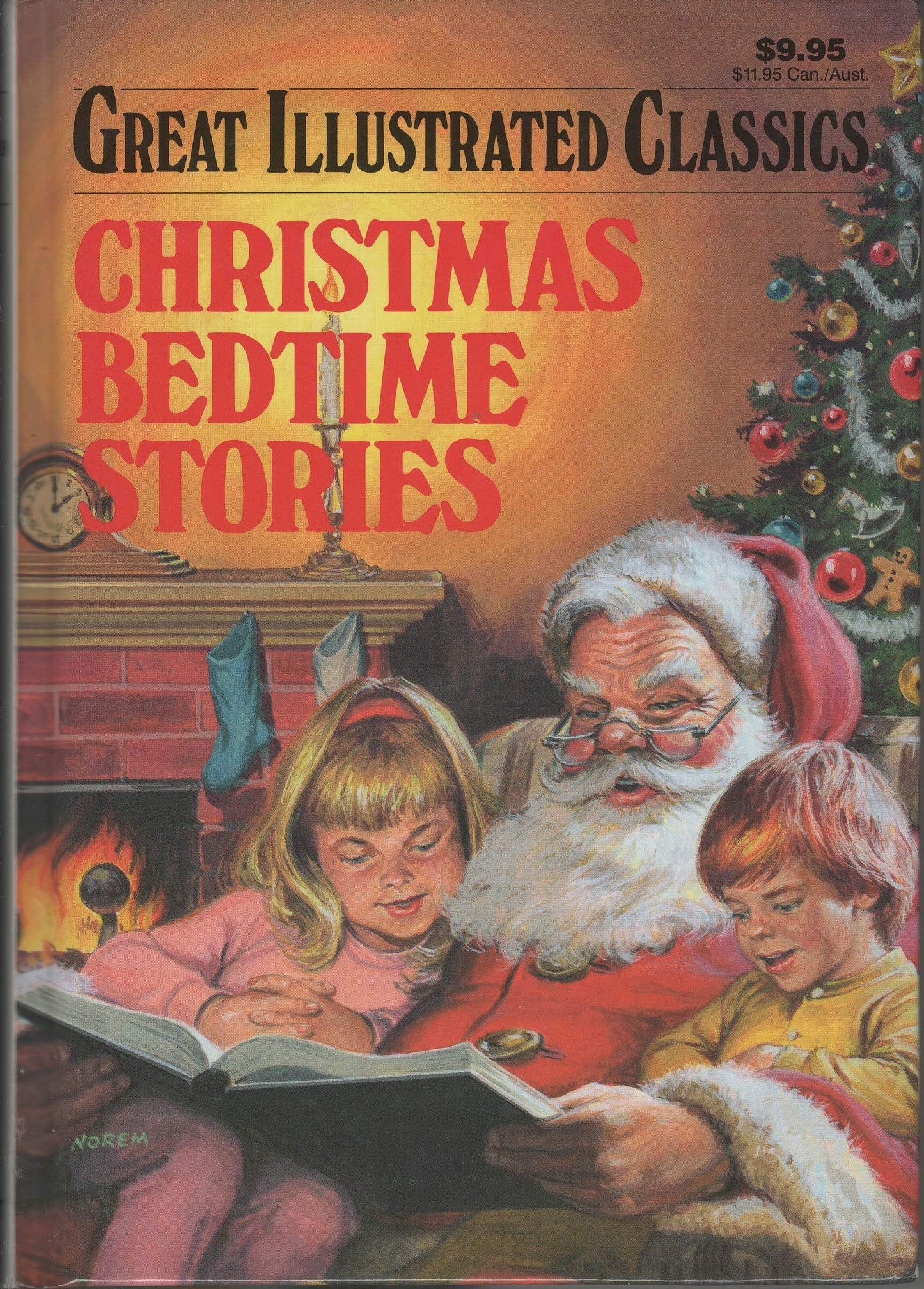 Christmas Bedtime Stories Great Illustra