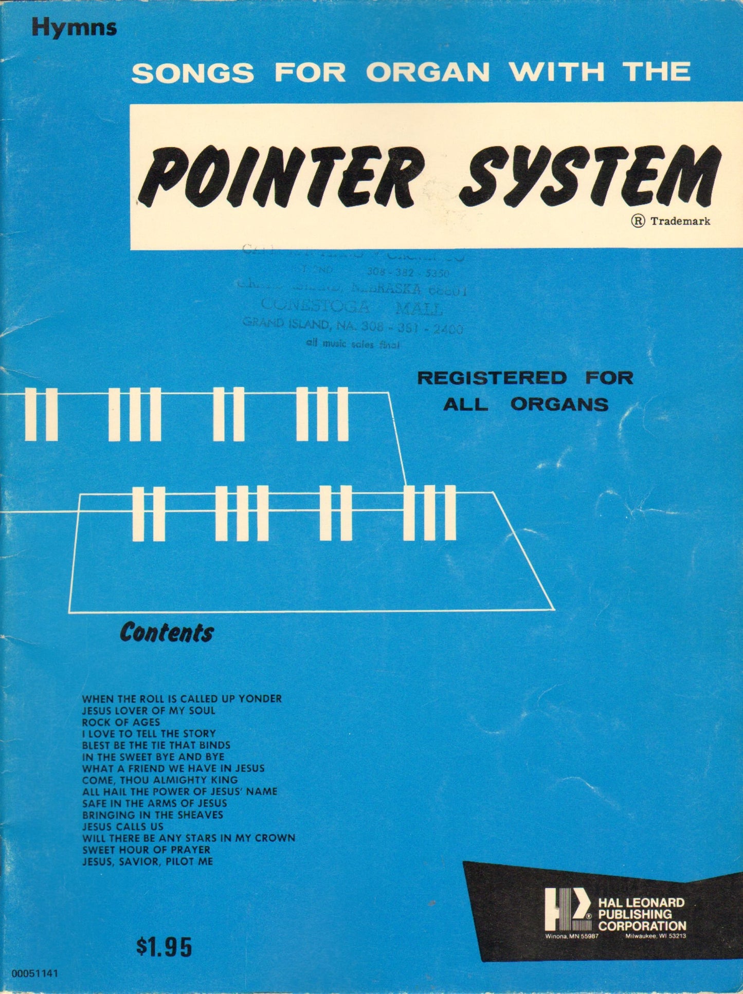 Songs for Organ with the Pointer System, Book I: Hymns (Registered for all organs)