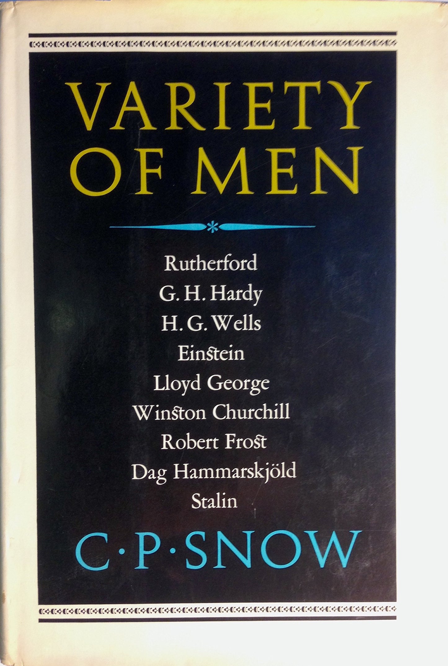 Variety of men
