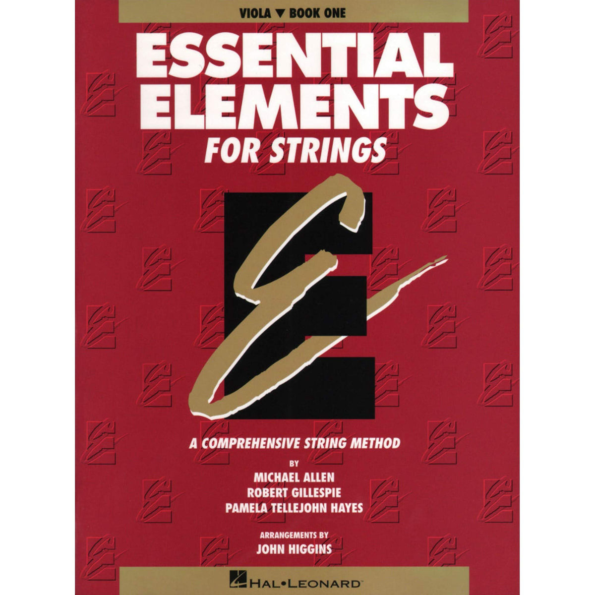 Hal Leonard Essential Elements for Strings Book 1 Viola