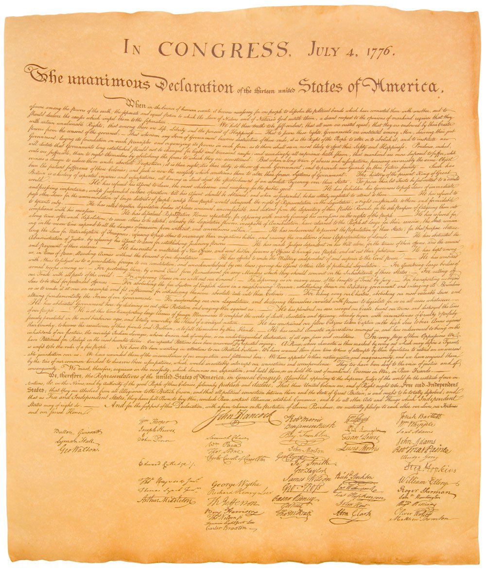 Declaration of Independence