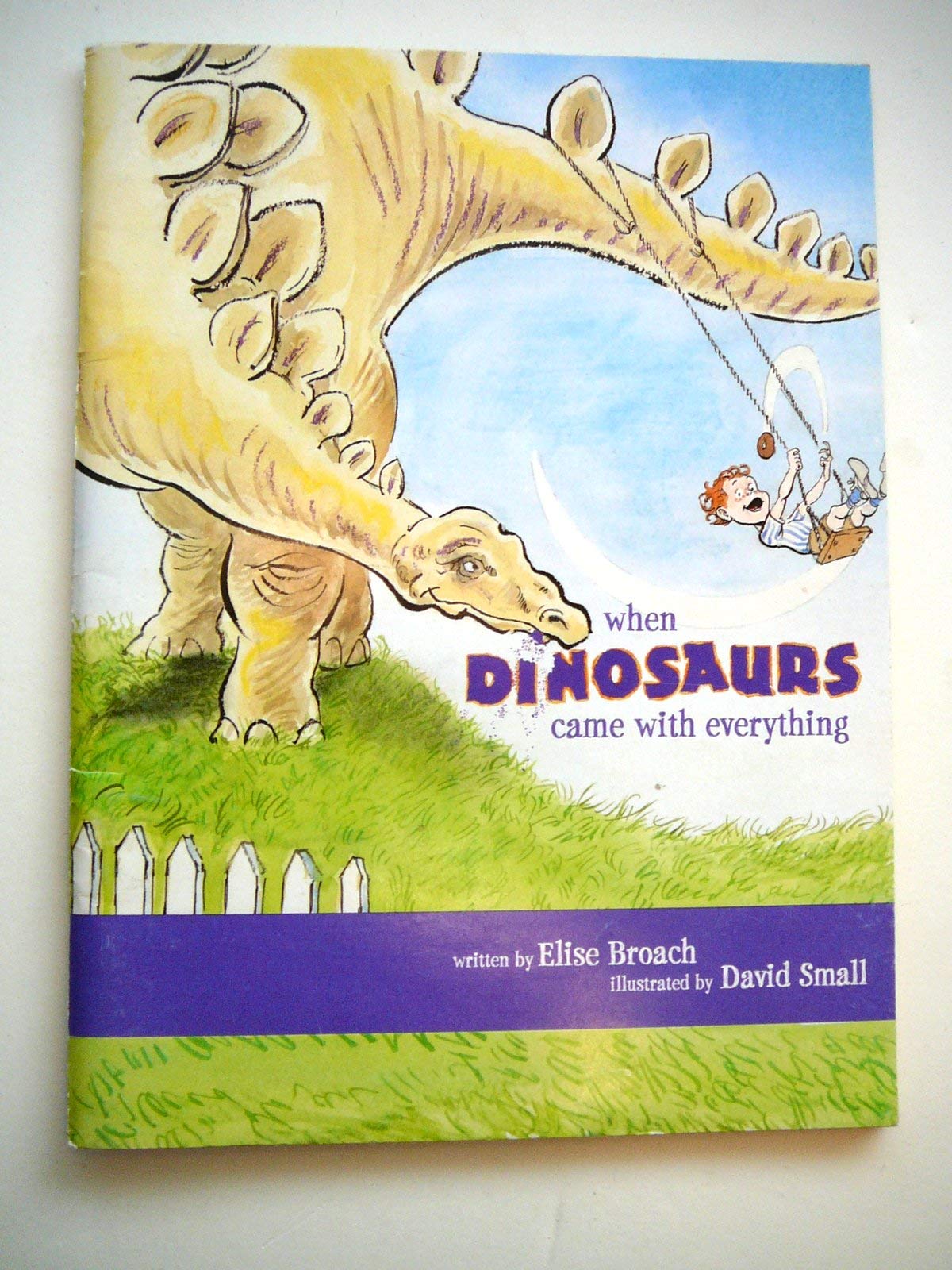 When Dinosaurs Came With Everything (Genearl MIlls - Cheerios books.)