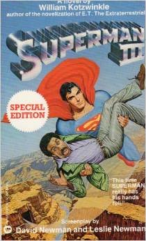 SUPERMAN III: A NOVEL