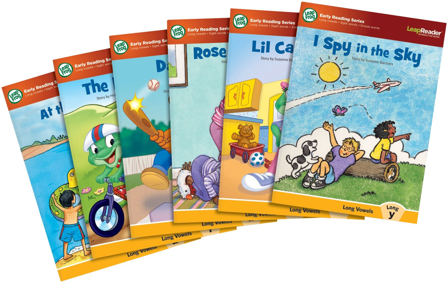 Leapfrog 80-22331E LeapReader Learn to Read, Volume 2 (Works with Tag)