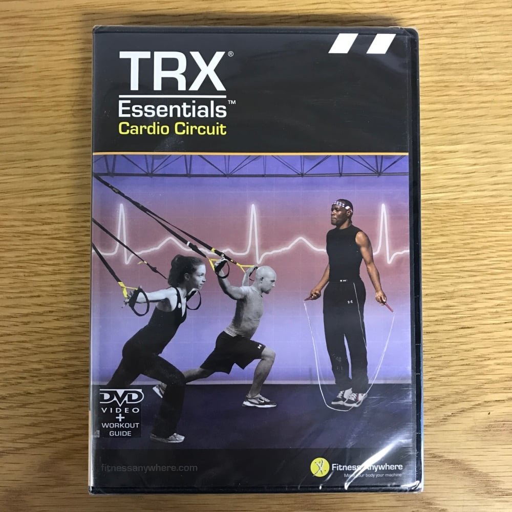 TRX Training Essentials, Cardio Circuit DVD
