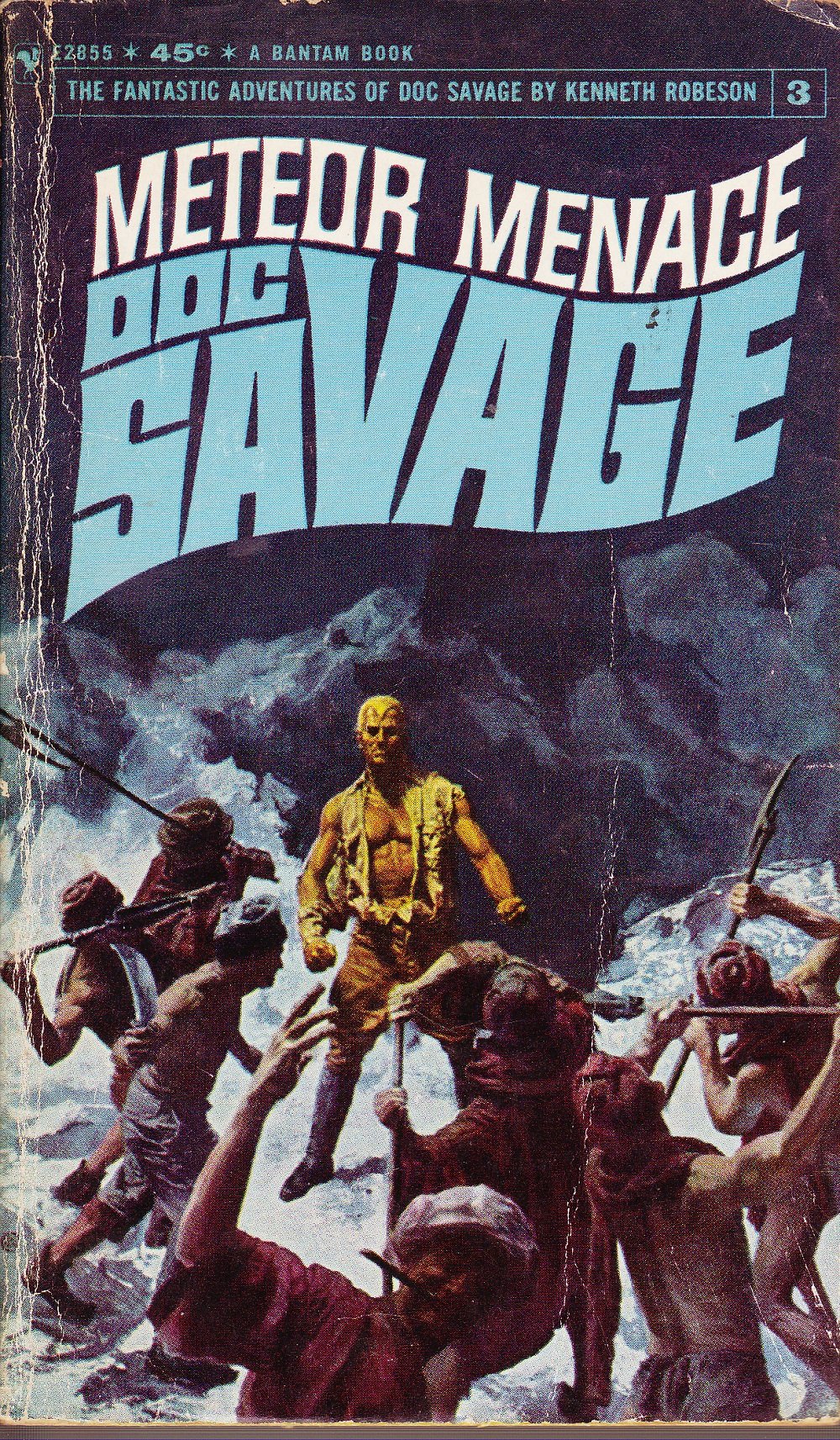 Meteor Menace: Doc Savage No. 3