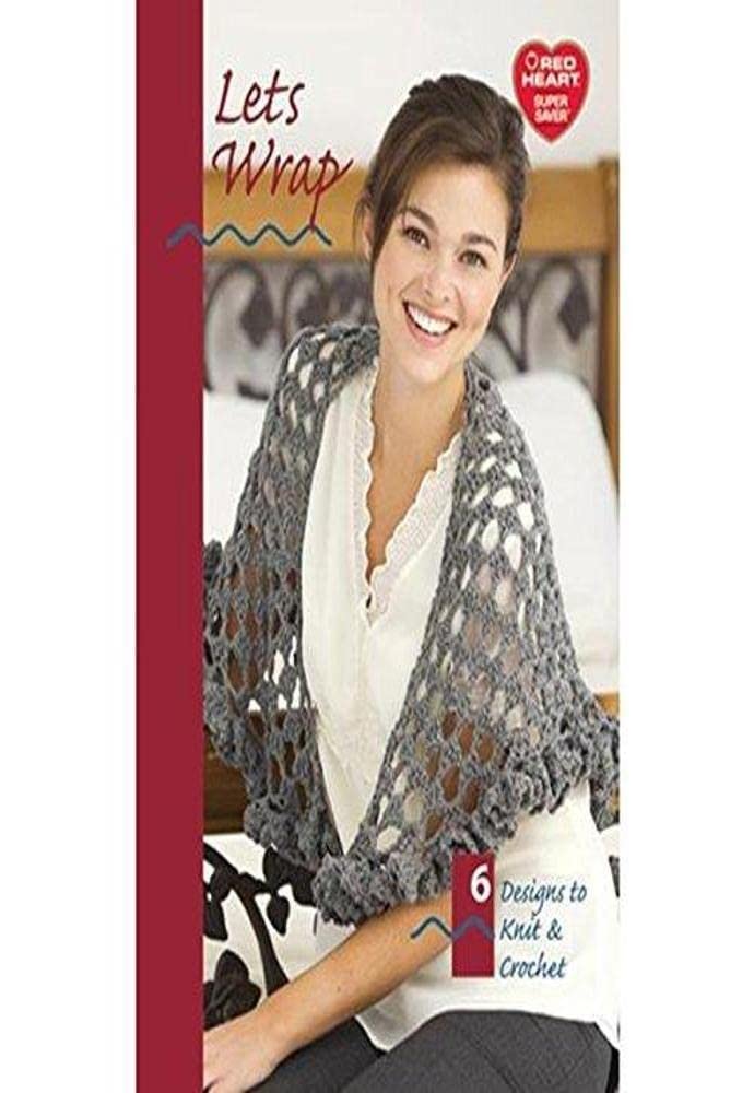 Coats Crochet Coats and Clark Books, Let's Wrap, Super Saver