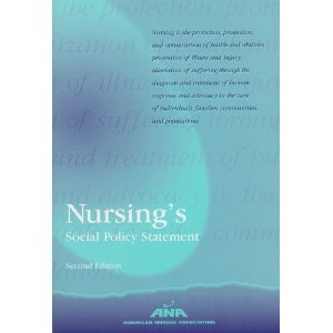 Nursing's Social Policy Statement Second Edition