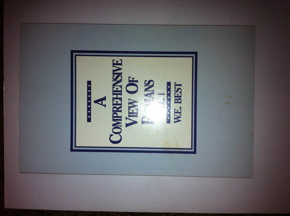 A Comprehensive View of Romans Vol. 1