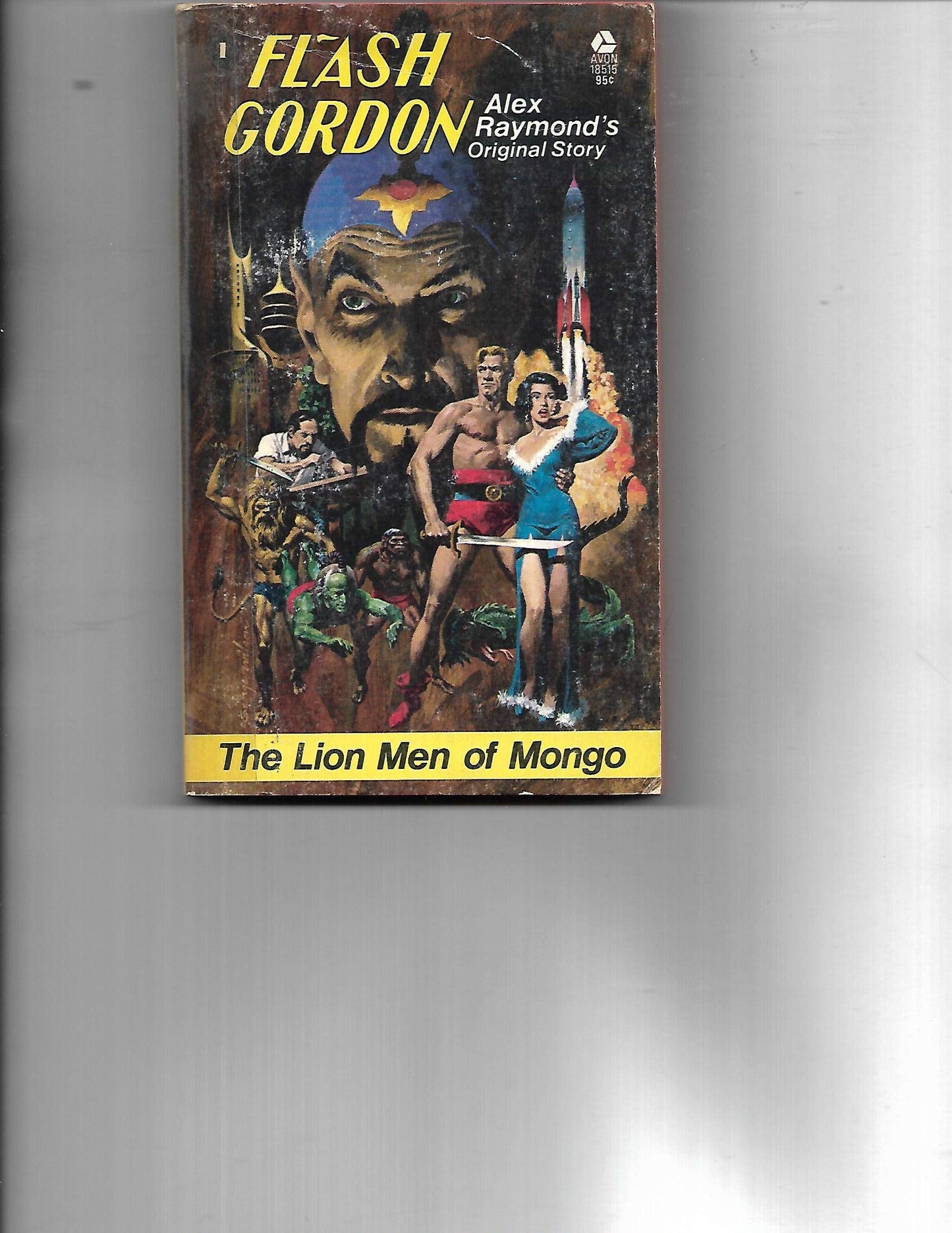 Flash Gordon: The Lion Men of Mongo