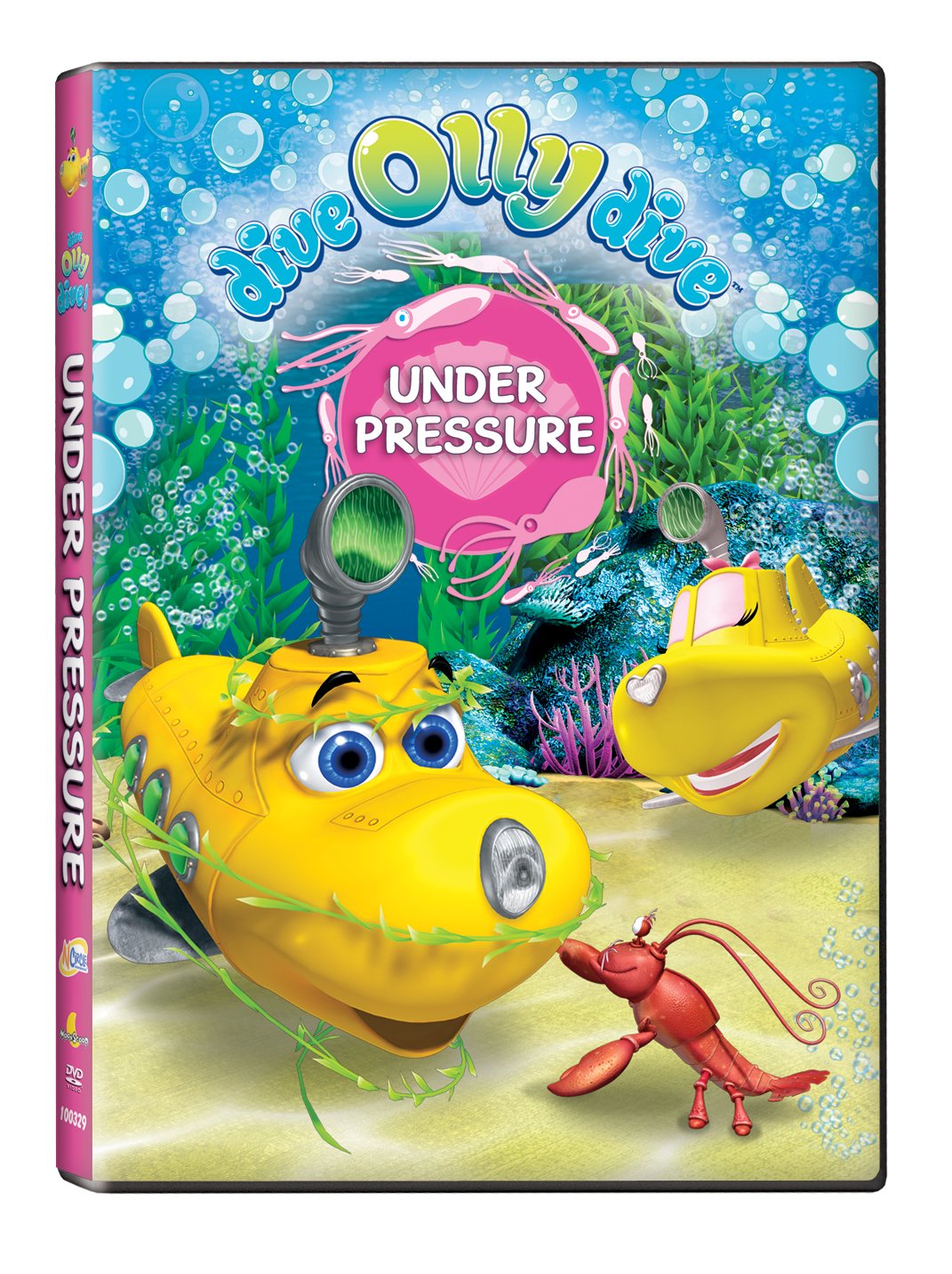 Dive Olly Dive! Under Pressure