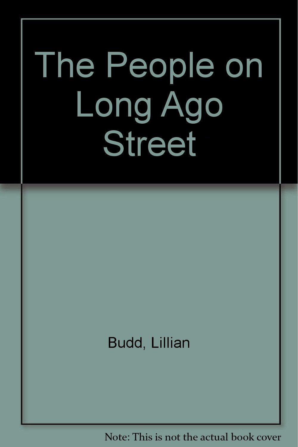 The People on Long Ago Street