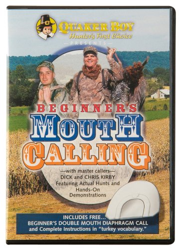 Quaker Boy - Beginner's Mouth Calling with Call DVD, Multi
