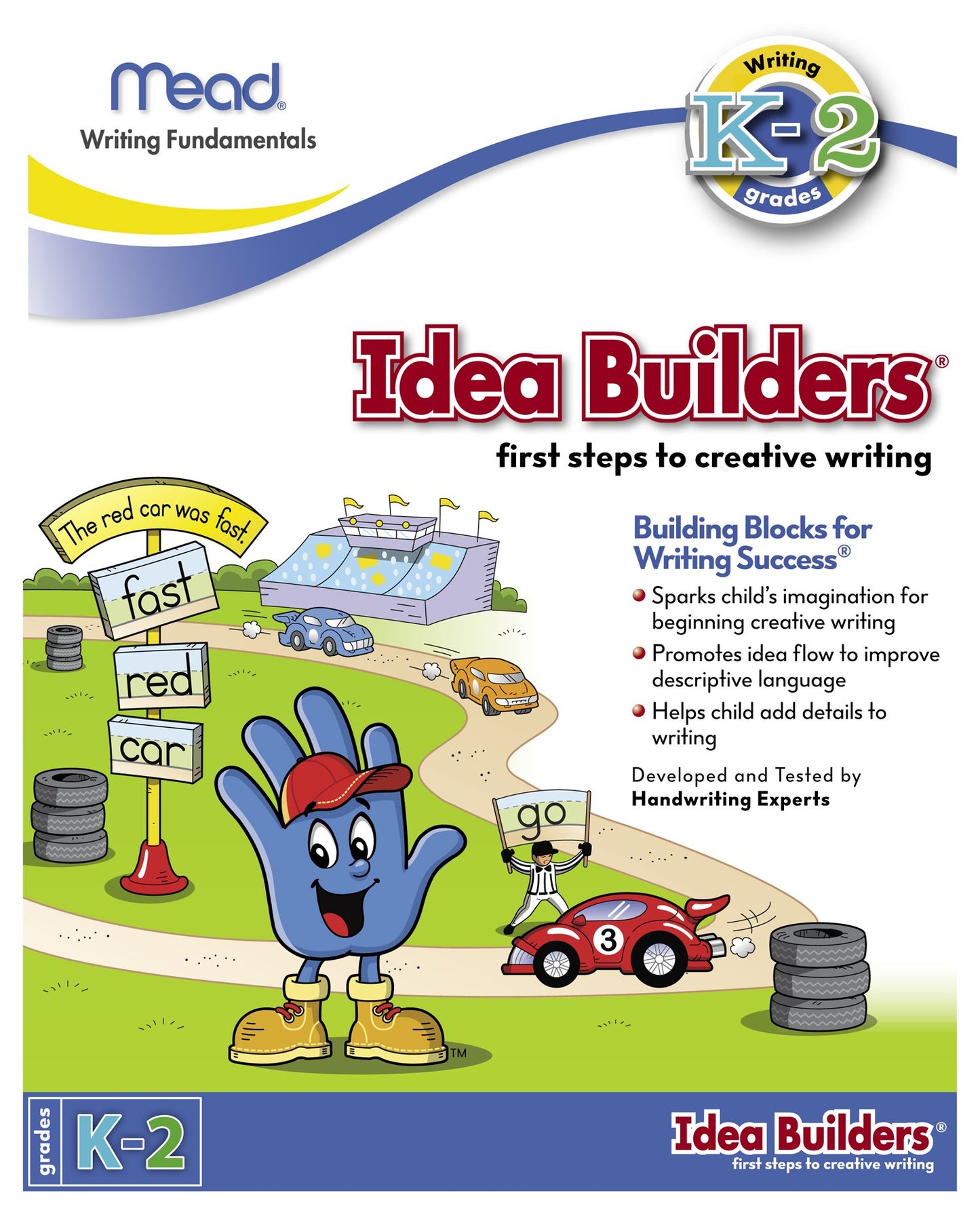 Mead Early Learning Idea builders, Stage Three, 10 x 8 Inches, 48 Sheets