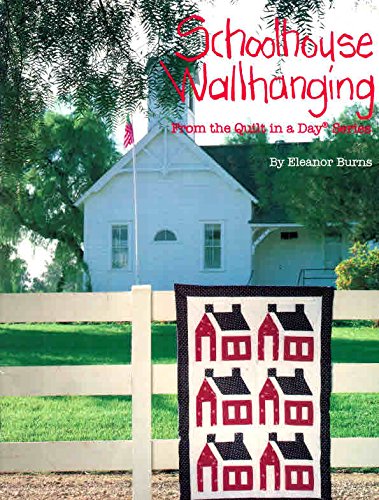 Schoolhouse Wallhanging