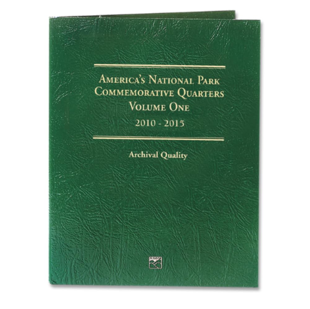 Littleton America's National Parks Commemorative Quarter Folder-2010-2015
