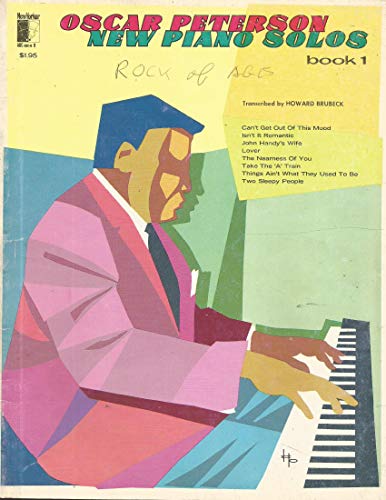 Oscar Peterson New Piano Solos Book 1