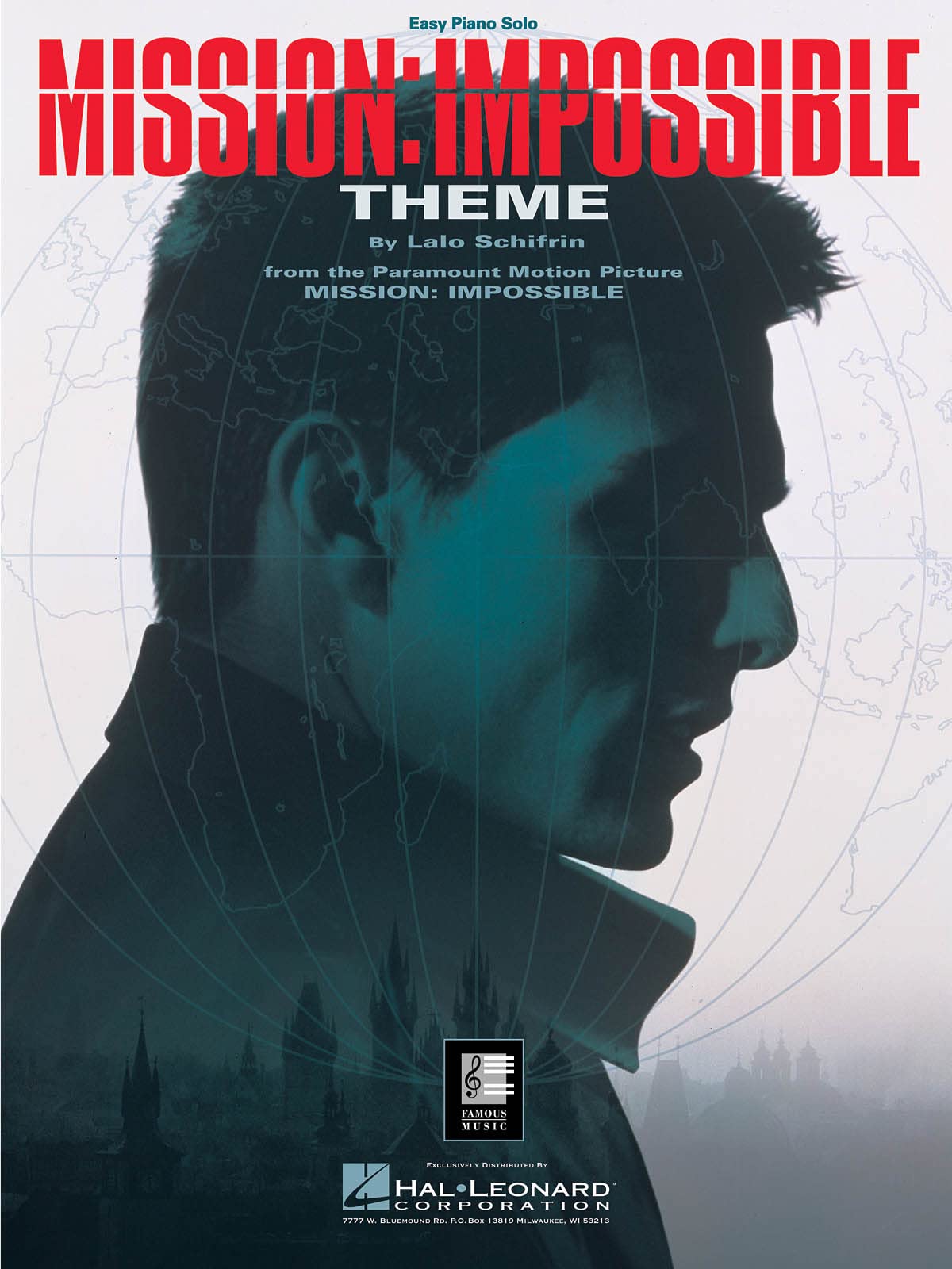 Mission Impossible Theme (Easy Piano Solo)