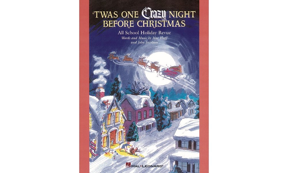 Hal Leonard 'Twas One Crazy Night Before Christmas (Musical) Singer 5 Pak Composed by John Jacobson