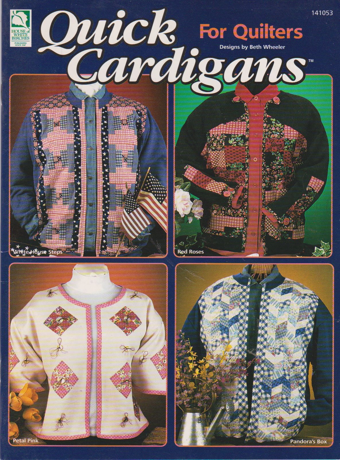 Quick Cardigans for Quilters - No. 141053